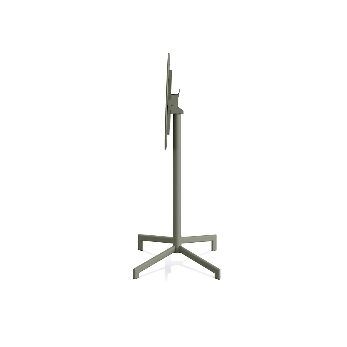 GARTEN-BARTISCH in Metall   - Grün, Basics, Metall (60/74/102/60cm)