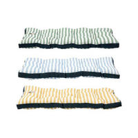 DEKORAČNÍ POLŠTÁŘ  - světle zelená/pískové barvy, Basics, textil (108/42/8cm)