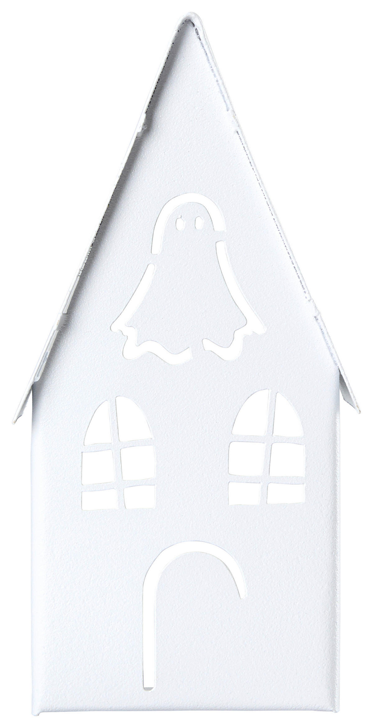 LAMPÁŠ kov - biela, Basics, kov (5,5/3,5/12cm)