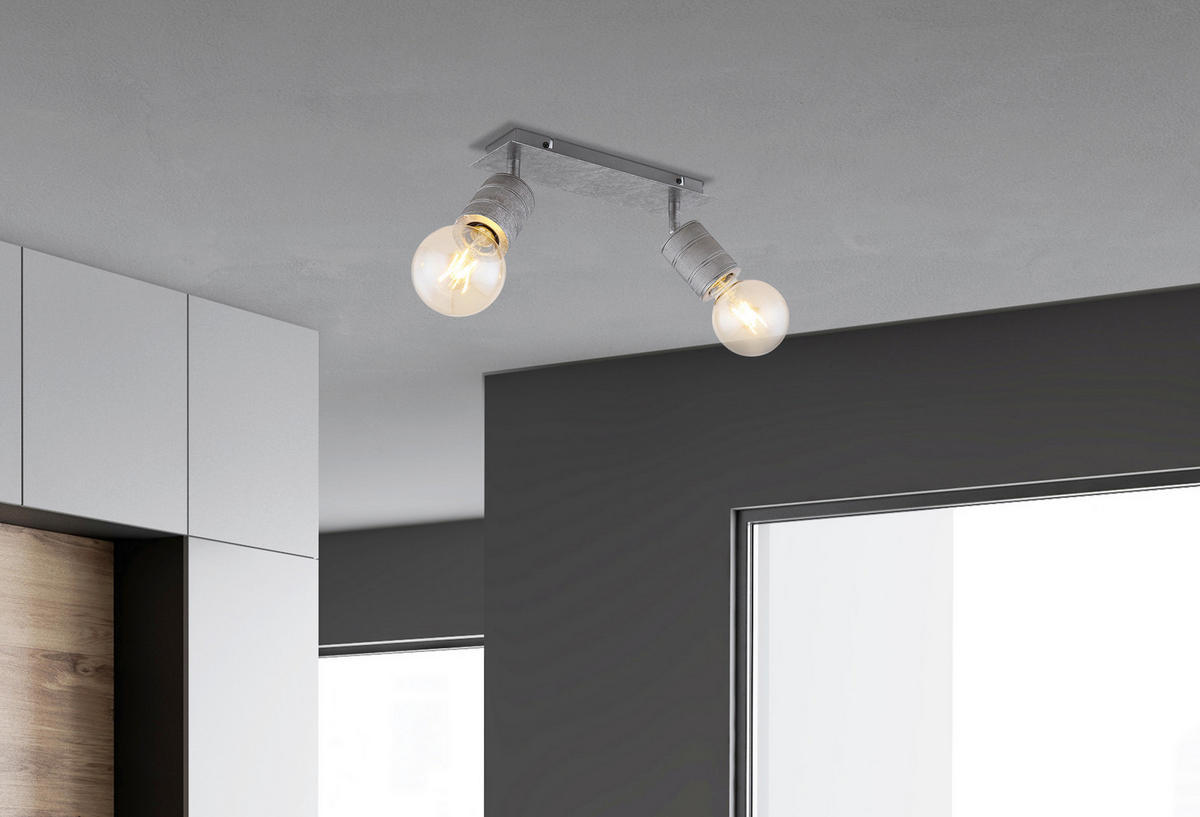 SPOTLIGHT Freddy 31/10/16 cm   - silver, Basics, metall (31/10/16cm) - Globo