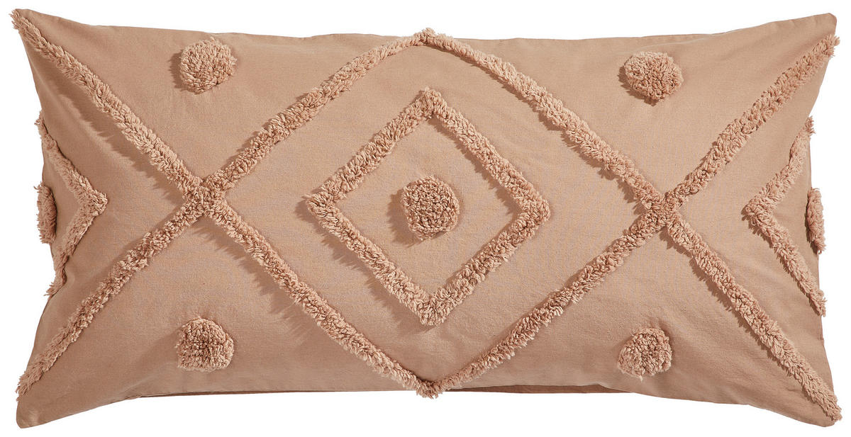 KISSENHÜLLEN-SET 40/80 cm  - Braun, MODERN, Textil (40/80cm) - Ambiente