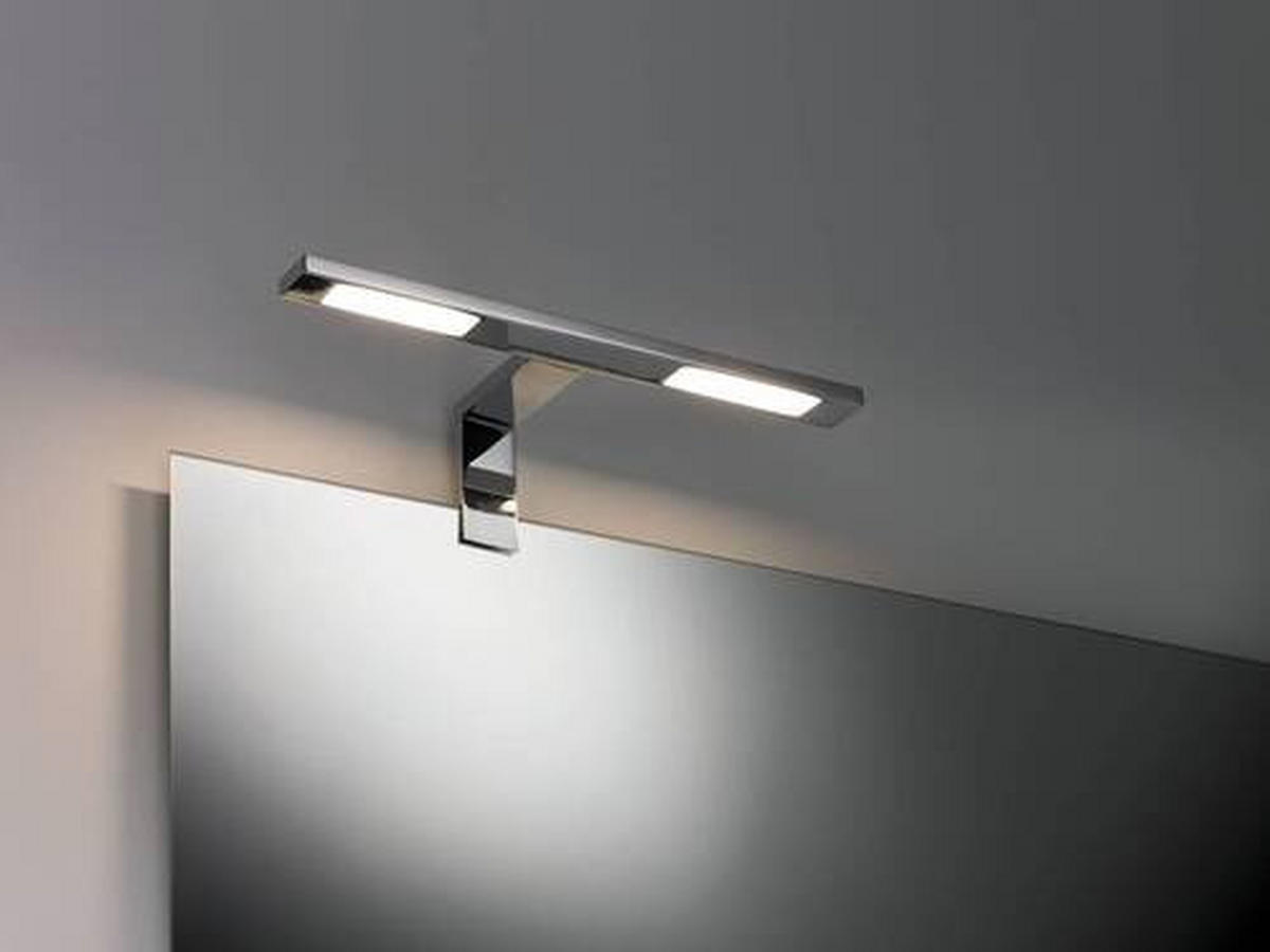 BILDERLEUCHTE 11,0/8,0 cm   - Chromfarben, Design, Metall (11,0/8,0cm) - Paulmann