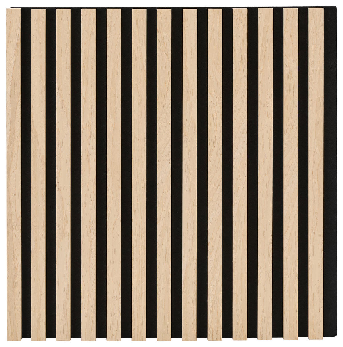 WANDPANEEL Beige  - Beige, Design, Holzwerkstoff/Kunststoff (41/41cm) - Livetastic