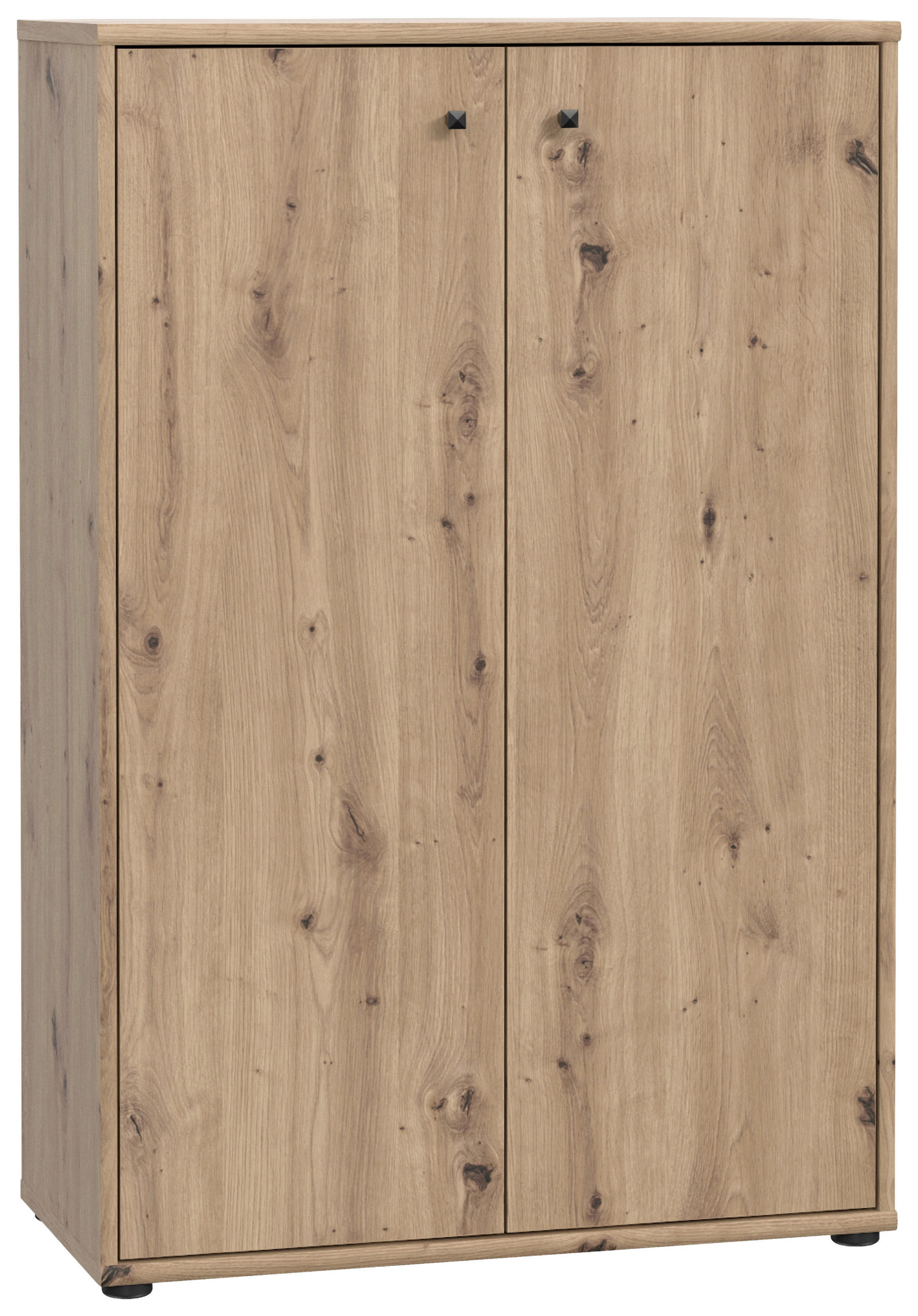 KOMMODE Eiche Artisan - Eiche Artisan, Design, Holzwerkstoff (73,7/111,1/34,8cm)