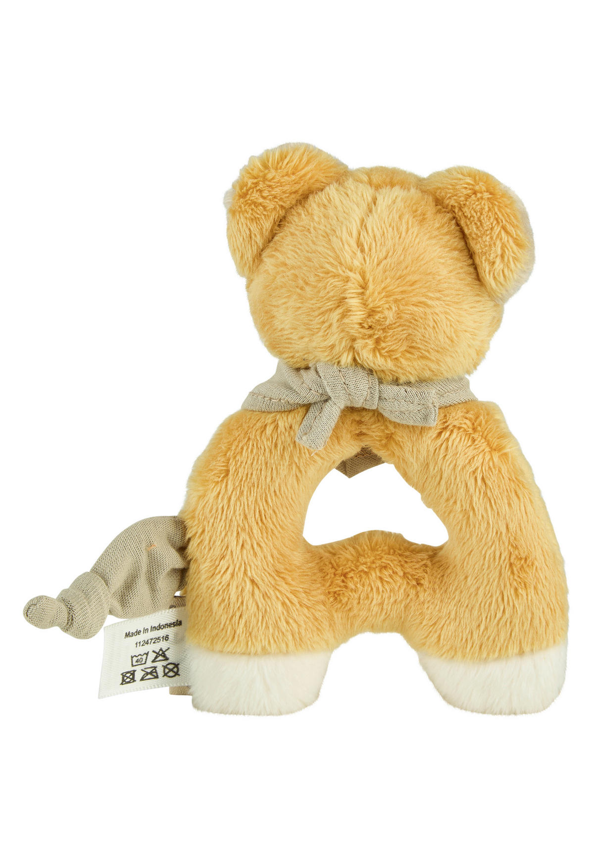 GREIFLING Löwe Leo  - Hellgelb, Basics, Textil (14/9/6cm) - Sterntaler