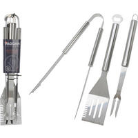 GRILOVACÍ PRÍBOR - viacfarebná, Basics, kov (4.5/48/9cm)