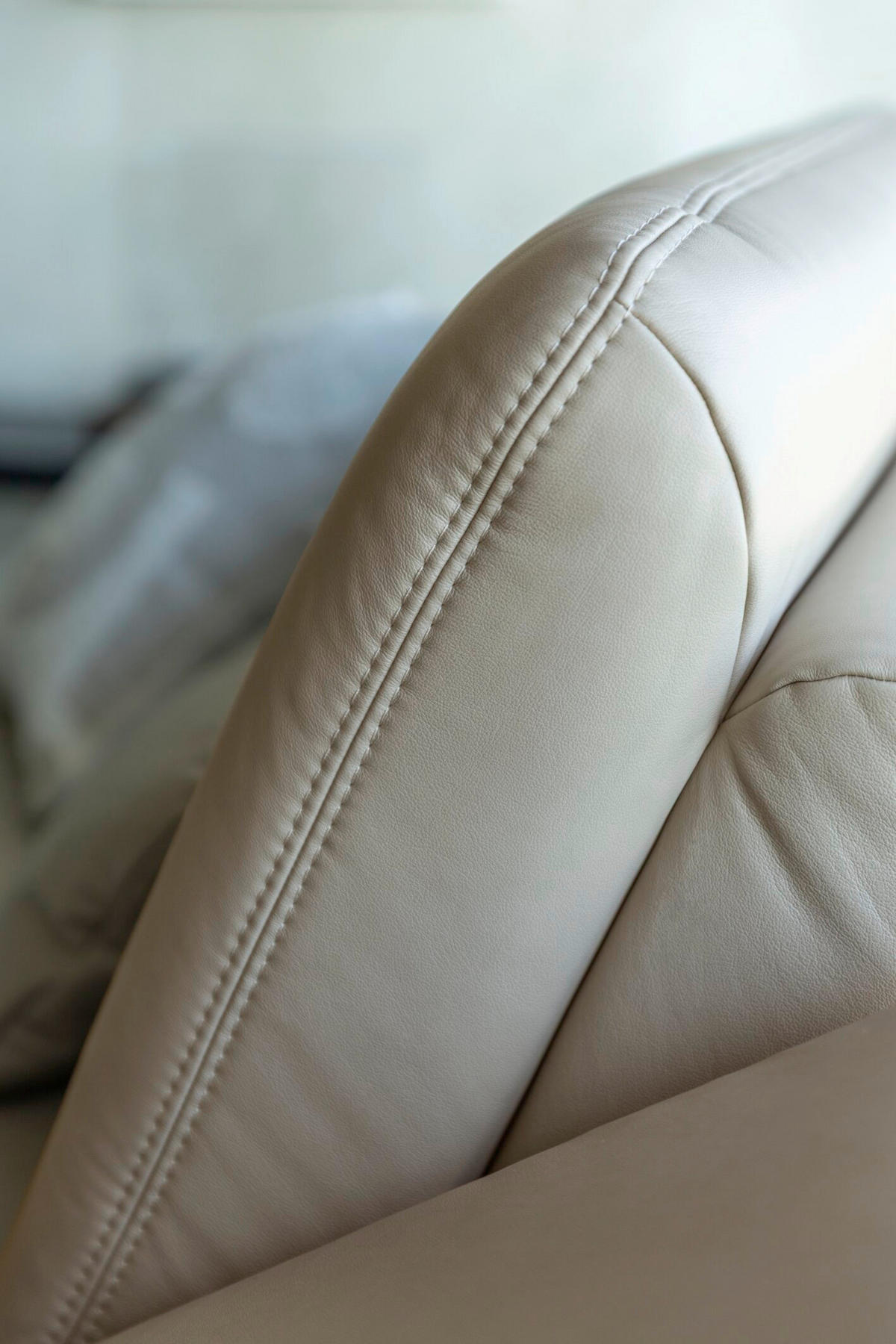 ECKSOFA JOOP! STUDIO Beige Echtleder  - Beige/Schwarz, KONVENTIONELL, Leder/Metall (301/180cm) - Joop!