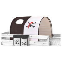 TUNNELSET - Schwarz/Weiß, KONVENTIONELL, Textil/Metall (100/73/87cm) - MID.YOU