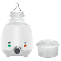 BABYKOSTWÄRMER  - Weiß/Grau, Basics, Kunststoff/Metall (15/16cm) - My Baby Lou