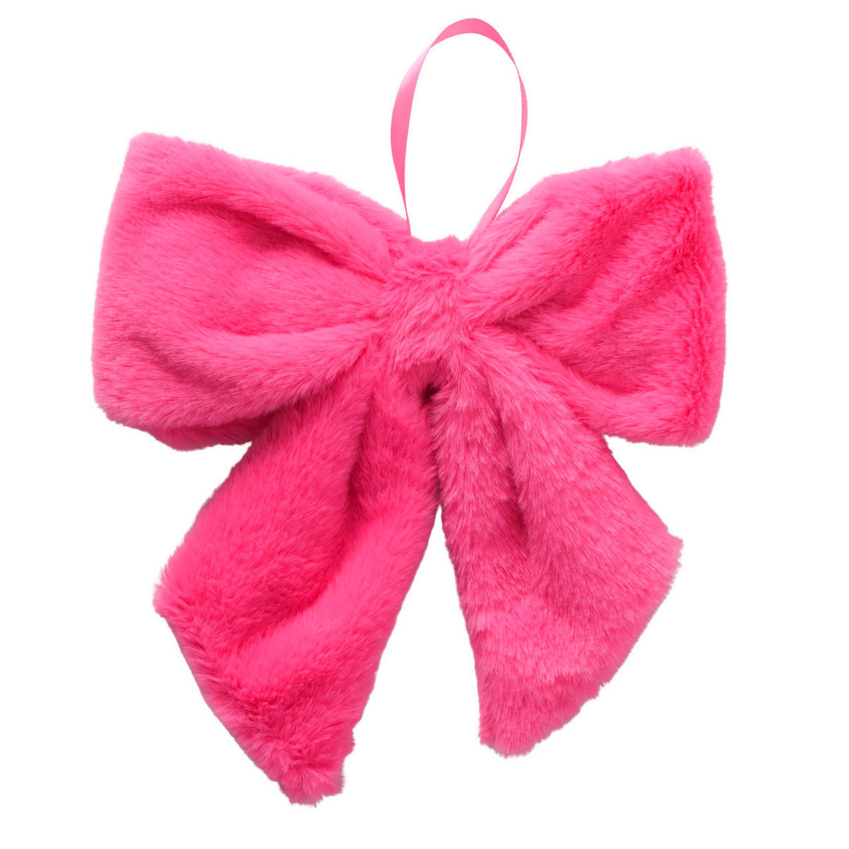 ZÁVESNÁ DEKORÁCIA - pink, Basics, textil (25/4/27cm)