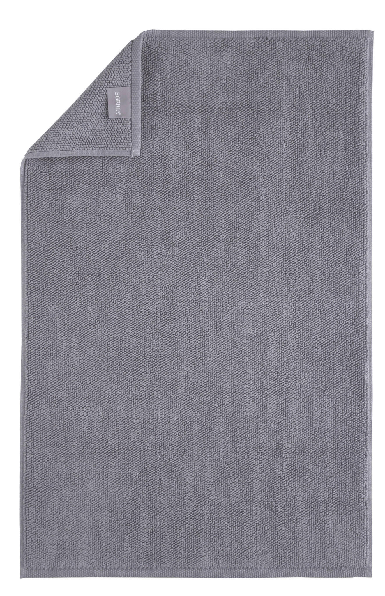 BADTEPPICH BOSTON Anthrazit 50/80 cm  - Anthrazit, Basics, Textil (50/80cm) - Egeria