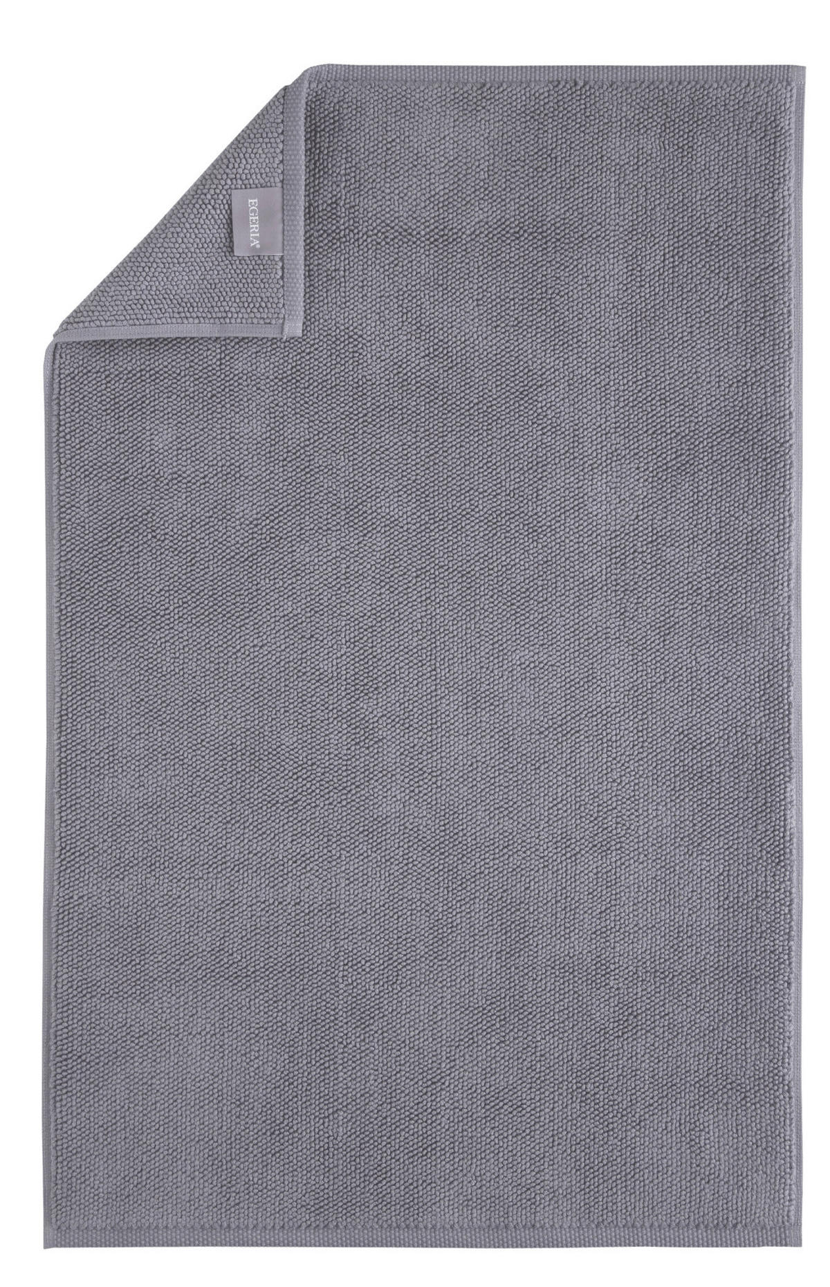 BADTEPPICH BOSTON Anthrazit 50/80 cm  - Anthrazit, Basics, Textil (50/80cm) - Egeria