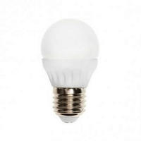 LED SIJALICA - bela, Osnovno, staklo (4,5/8,2cm)