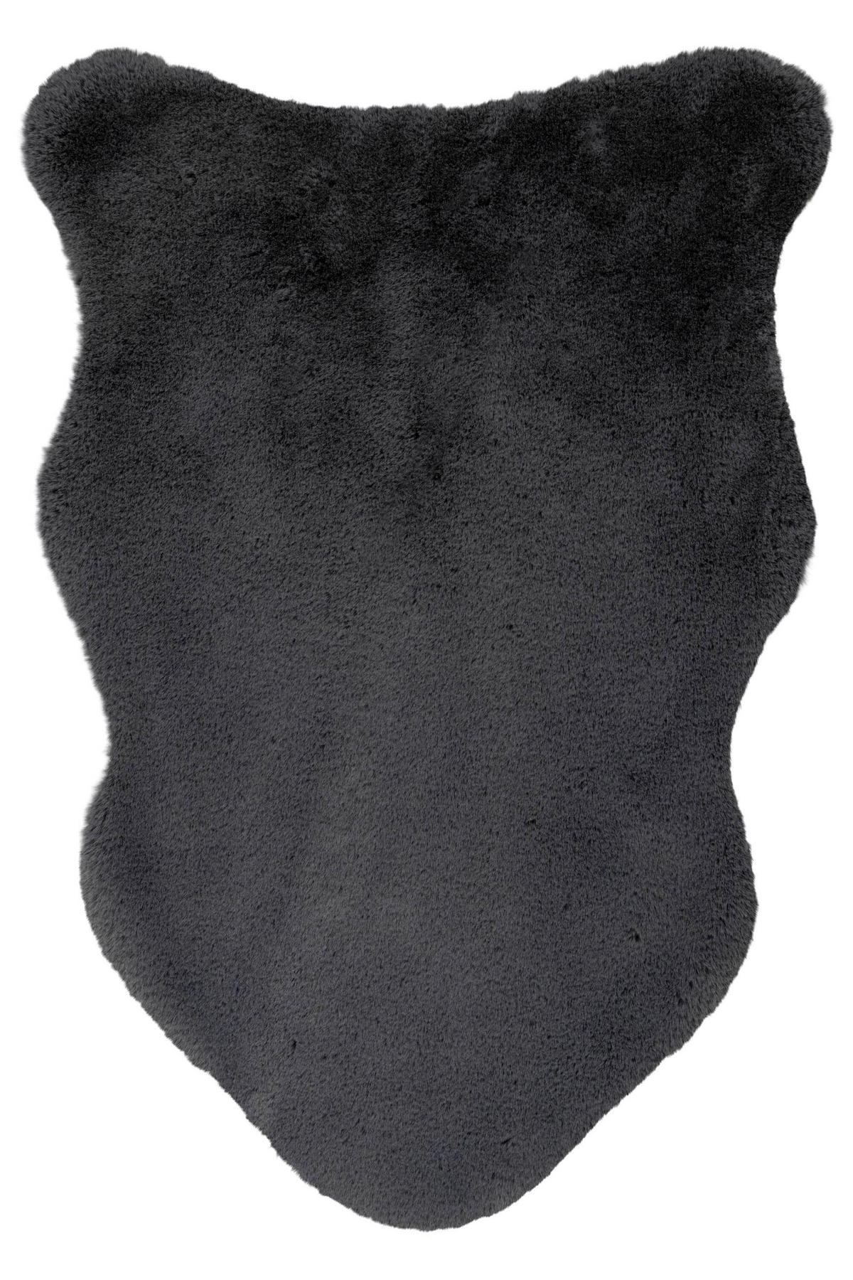 PREPROGA Z VISOKIM FLOROM  60/90 cm  tkano  barve grafita  - barve grafita, Basics, tekstil (60/90cm) - Kayoom