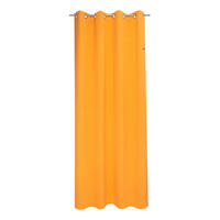 ÖSENVORHANG blickdicht  - Dunkelgelb, Basics, Textil (140/250cm) - Esprit