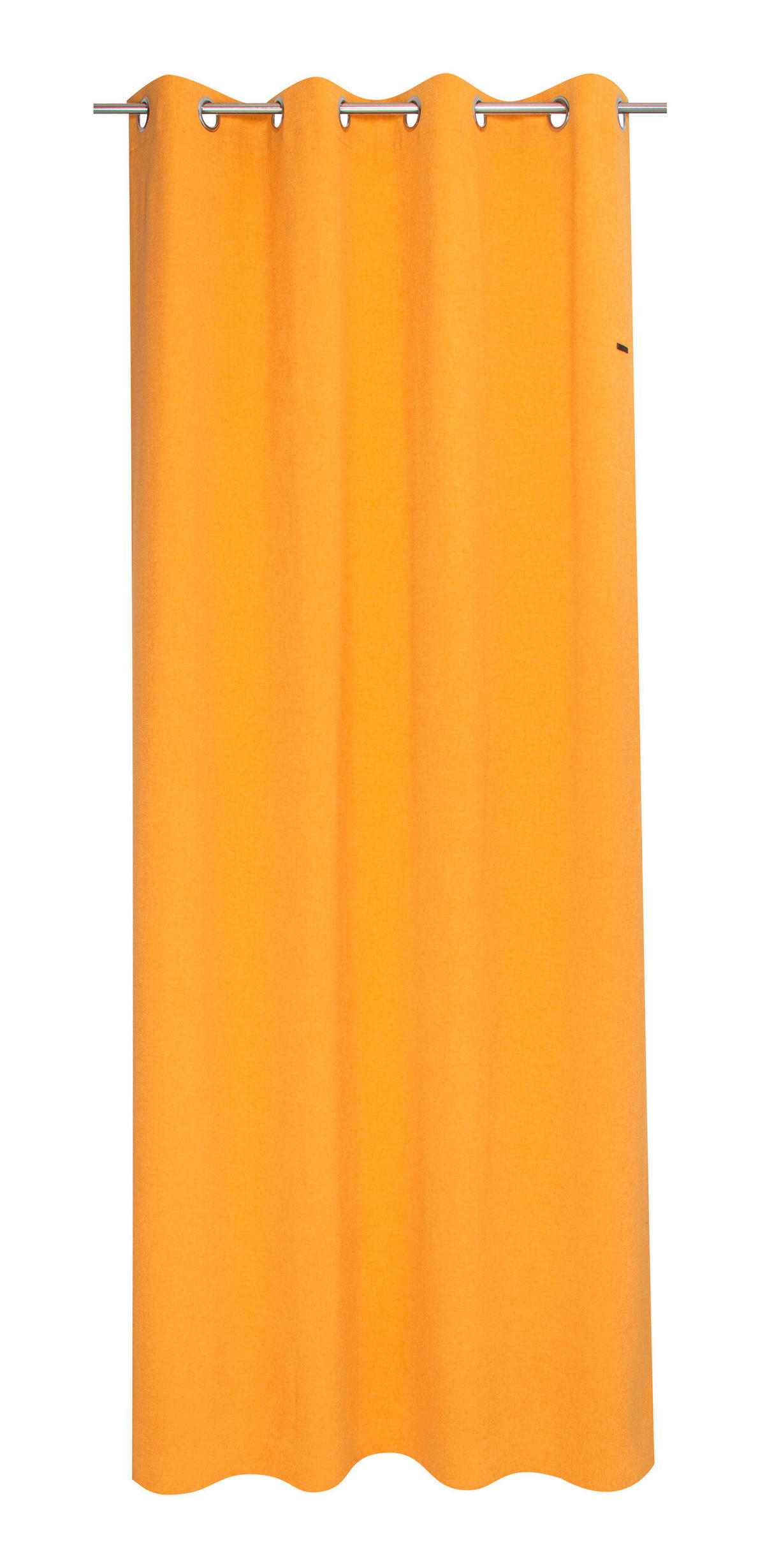 ÖSENVORHANG blickdicht  - Dunkelgelb, Basics, Textil (140/250cm) - Esprit
