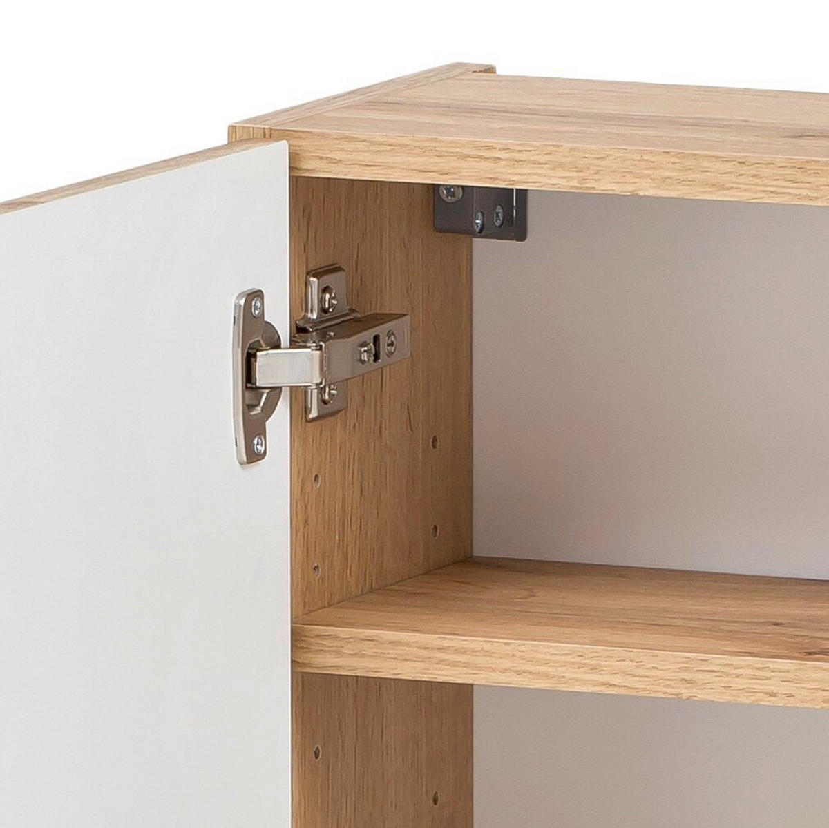 HÄNGESCHRANK 40/64/20 cm  - Eiche Wotan, Natur, Holzwerkstoff (40/64/20cm) - Xora