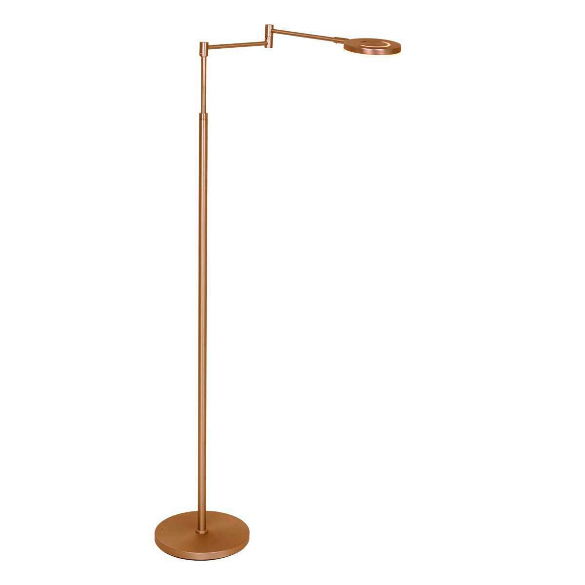 AKKU-STEHLEUCHTE 65/20,5/144 cm    - Bronzefarben, KONVENTIONELL, Kunststoff/Metall (65/20,5/144cm)