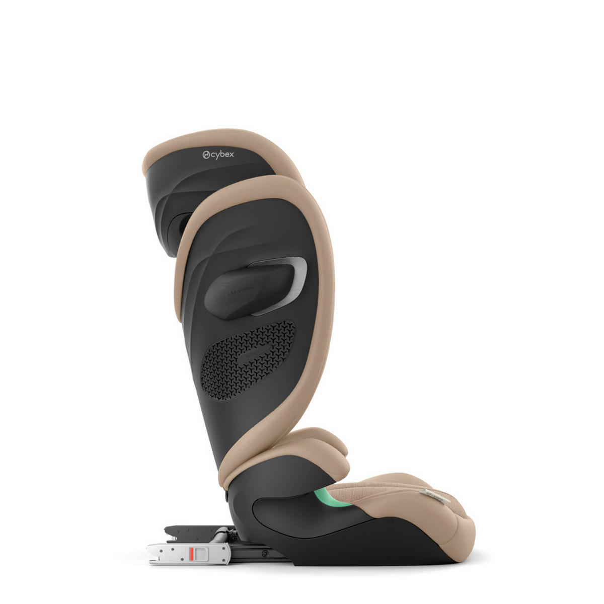 KINDERAUTOSITZ Solution G2 Plus  - Beige, Basics, Kunststoff/Textil (60.5/27.5/60cm) - cybex GOLD