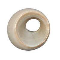 SZOBOR - bézs/natúr, Basics, kerámia (15/14/14cm)