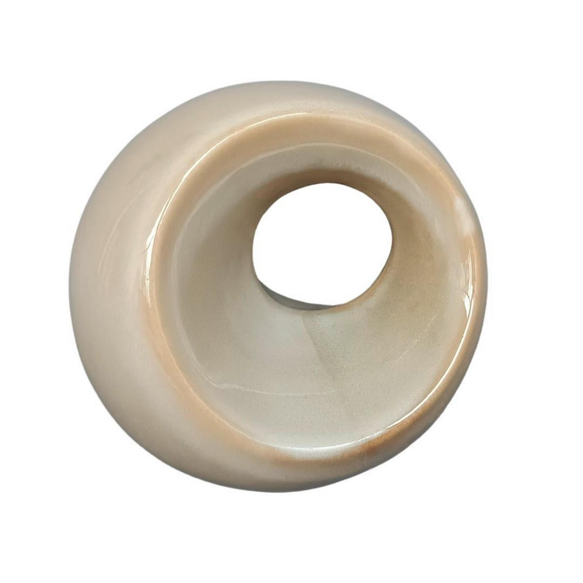 SZOBOR - bézs/natúr, Basics, kerámia (15/14/14cm)