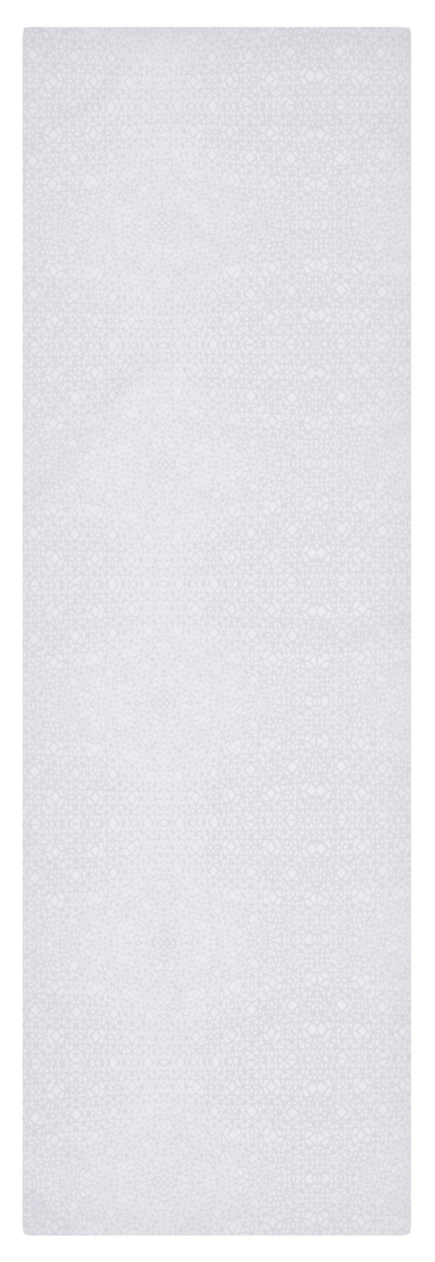 TISCHLÄUFER SOFIA Textil Hellgrau 50/150 cm  - Hellgrau, Basics, Textil (50/150cm) - Dieter Knoll