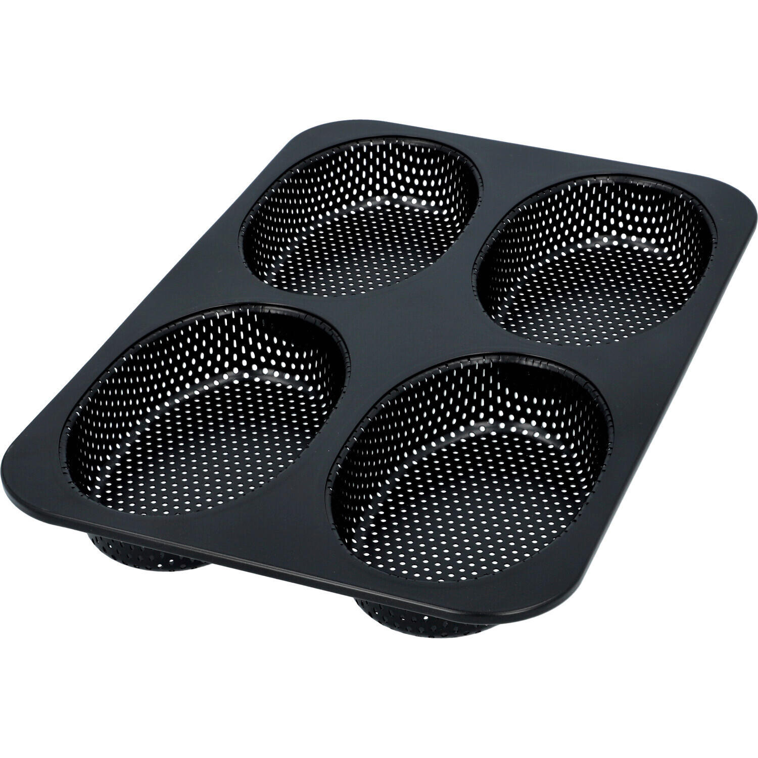 BAKPLÅT - mörkgrå, Basics, metall (20/3/20cm) - Birkmann