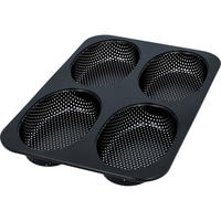 BAKPLÅT - mörkgrå, Basics, metall (20/3/20cm) - Birkmann