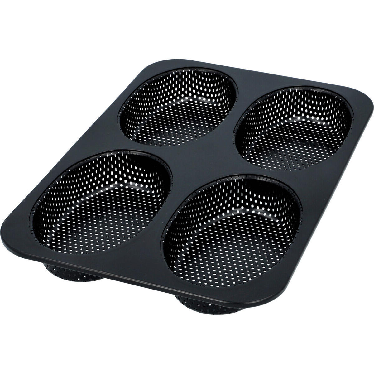 BAKPLÅT - mörkgrå, Basics, metall (20/3/20cm) - Birkmann