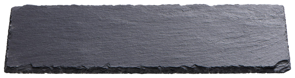 PLATZTELLER 10/30 cm  - Schieferfarben, Konventionell, Stein (10/30cm) - Ambia Home