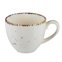 ŠÁLKA NA CAPPUCCINO porcelán keramika  - biela, Lifestyle, keramika (270ml) - Landscape