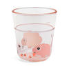KINDERGLAS 180 ml  - Hellrosa/Transparent, Basics, Kunststoff (7,3/7,3/8cm)