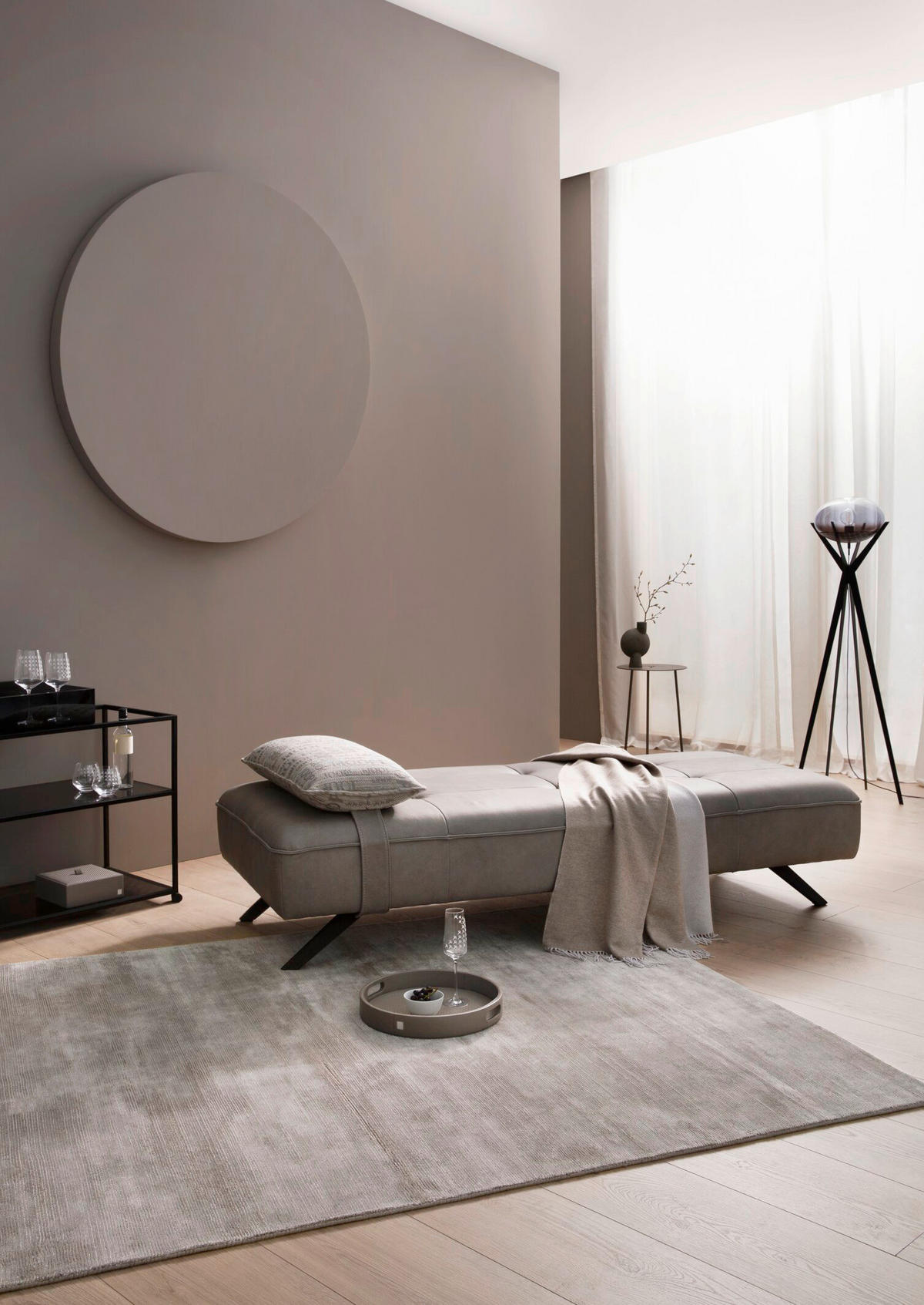 WEBTEPPICH  Wohnzimmer 170/210 cm Soft Taupe rechteckig  - Taupe, Design, Textil (170/210cm) - Joop!