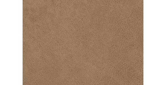 ECKSOFA Sandfarben Mikrofaser  - Sandfarben/Wildeiche, Natur, Holz/Textil (286/236cm) - Voleo