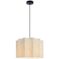 HÄNGELEUCHTE 38/120 cm  - Naturfarben, Trend, Kunststoff/Textil (38/120cm) - Novel