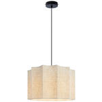 HÄNGELEUCHTE 38/120 cm  - Naturfarben, Trend, Kunststoff/Textil (38/120cm) - Novel