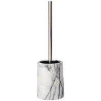 TOALETTBORSTSET i plast  plast   - kromfärg/naturfärgad, Basics, plast/sten (10/41cm)