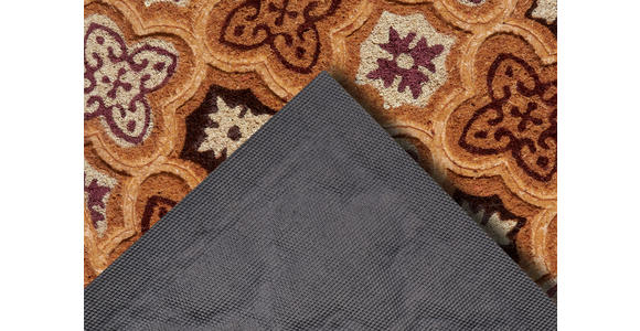 KOKOSMATTE 45/75 cm Mix Mats  - Hellbraun/Dunkelbraun, Basics, Naturmaterialien/Kunststoff (45/75cm) - Esposa