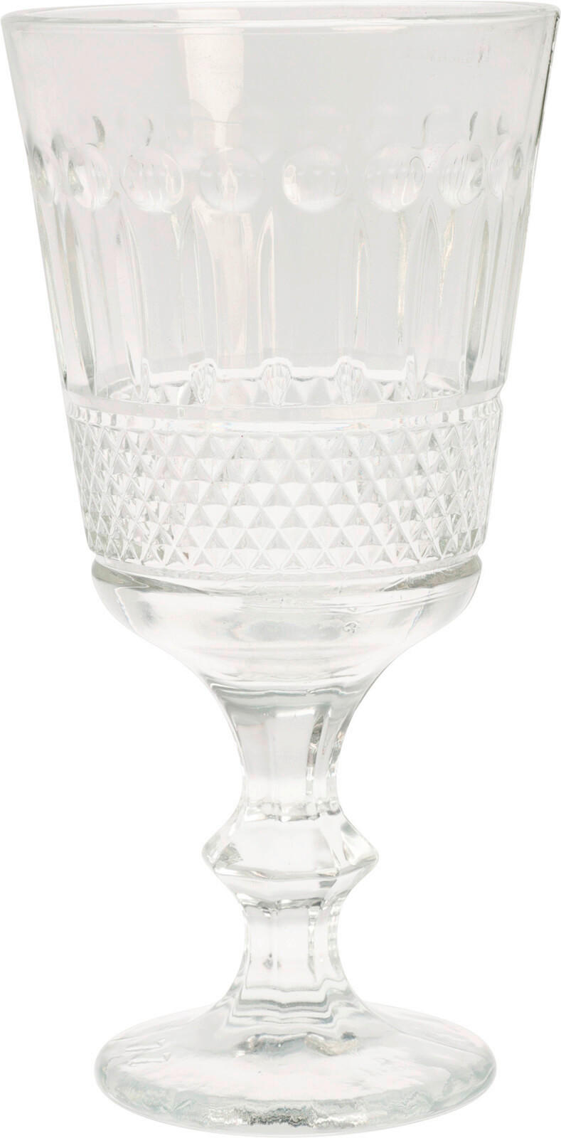 SKLENICE NA VÍNO - Basics, sklo (230ml)