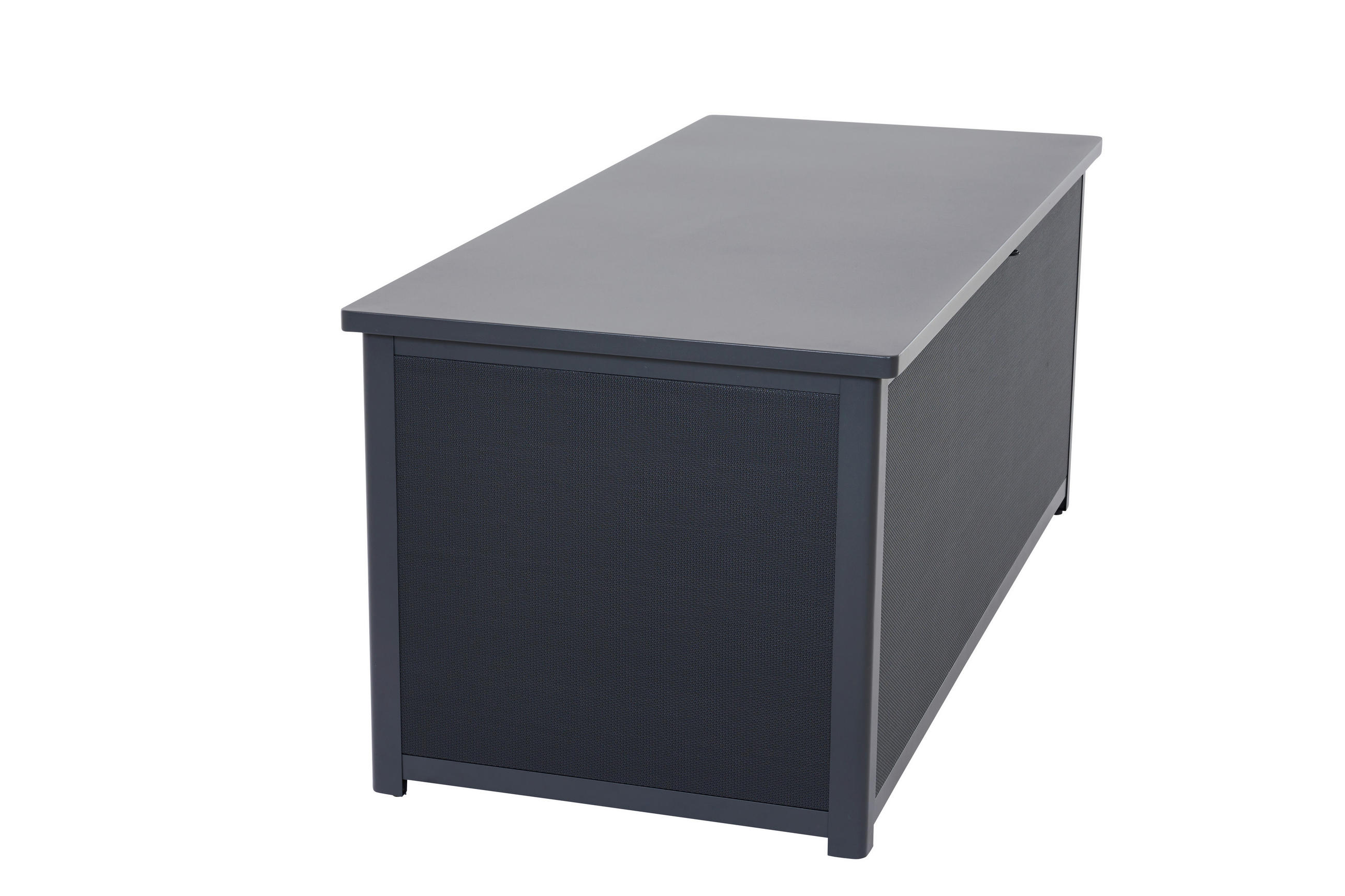  KISSENBOX 79,3/75/181 cm Metall, Kunststoff Anthrazit  - Anthrazit, Basics, Kunststoff/Metall (79,3/75/181cm) - Siena Garden