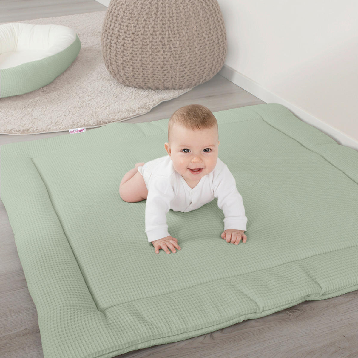 KRABBELDECKE  - Basics, Textil (100/75/3cm) - Babybay