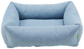 HUNDEBETT - Blau, Basics, Textil (70/55cm) - MID.YOU