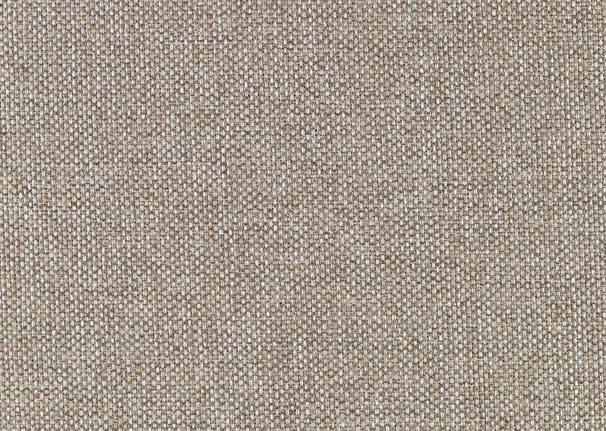 ECKSOFA Braun, Hellbraun Webstoff  - Hellbraun/Schwarz, Design, Kunststoff/Textil (313/215cm) - Carryhome