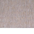 In- und Outdoorteppich 80/250 cm Zagora  - Beige/Rosa, Basics, Textil (80/250cm) - Novel