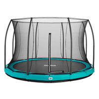 Trampolin Salta Comfort Ground Salta Comfort Edition Ground 396/200 cm  - Grün, Basics, Metall (396/200cm) - Salta
