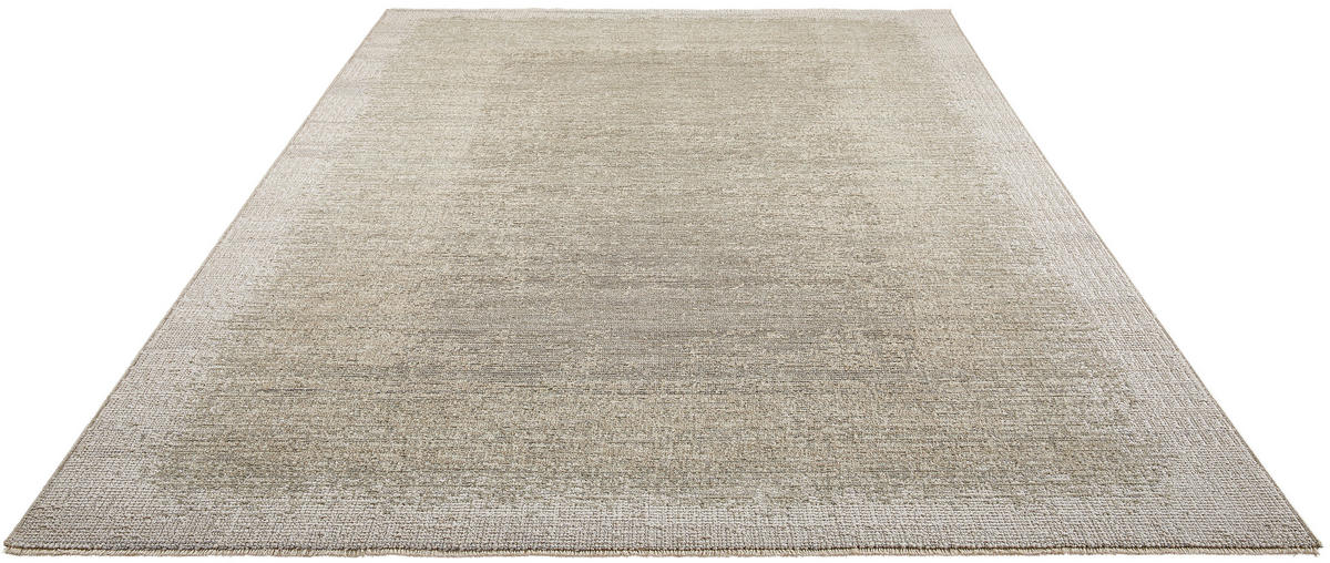 VINTAGE-TEPPICH 160/230 cm MILO Creme, Grün rechteckig  - Creme/Grün, Design, Textil (160/230cm) - Novel