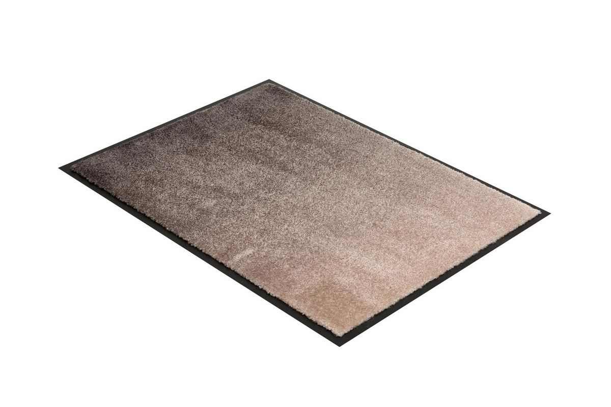 FUßMATTE 67/100 cm Miami  - Taupe/Beige, Design, Textil (67/100cm) - Schöner Wohnen