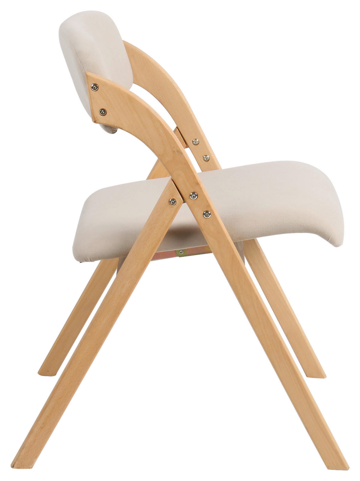 ARMLEHNSTUHL  in Samt  - Beige/Naturfarben, MODERN, Holz/Textil (52/78/53cm) - MID.YOU