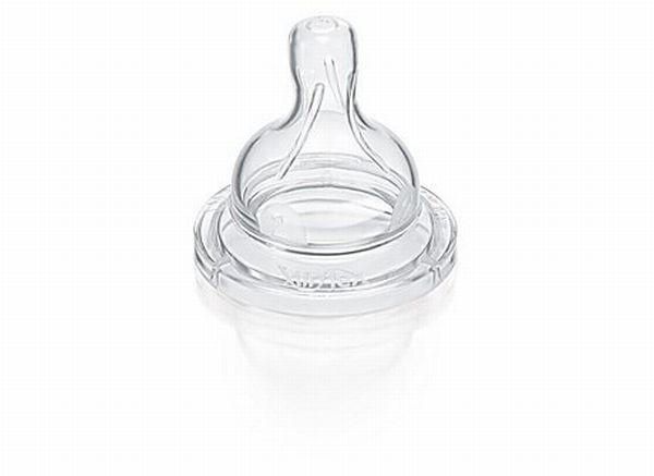 FLÄSCHCHENSAUGER  - Transparent, Basics (5,5/6/13,5cm) - Avent