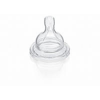 FLÄSCHCHENSAUGER  - Transparent, Basics (5,5/6/13,5cm) - Avent